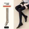 Women's Thick Over-the-Knee Socks: Autumn/Winter Style, Perfect for High School Girls.