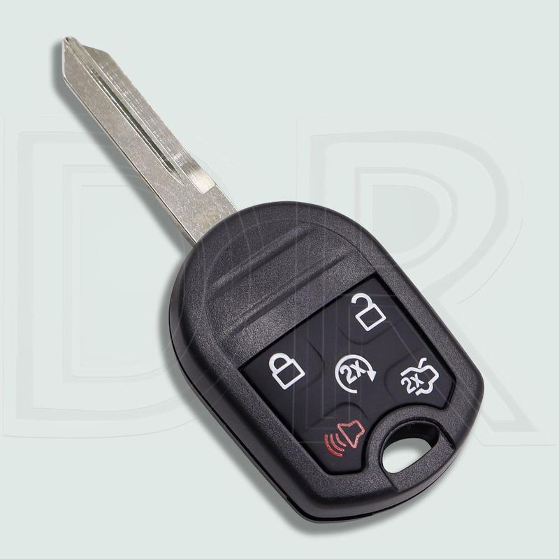 DR CWTWB1U793 315/433MHz 4D60/4D63+ Car Remote Key For Ford Edge Escape Fusion Taurus Mazda Expedition Explorer Flex Musta
