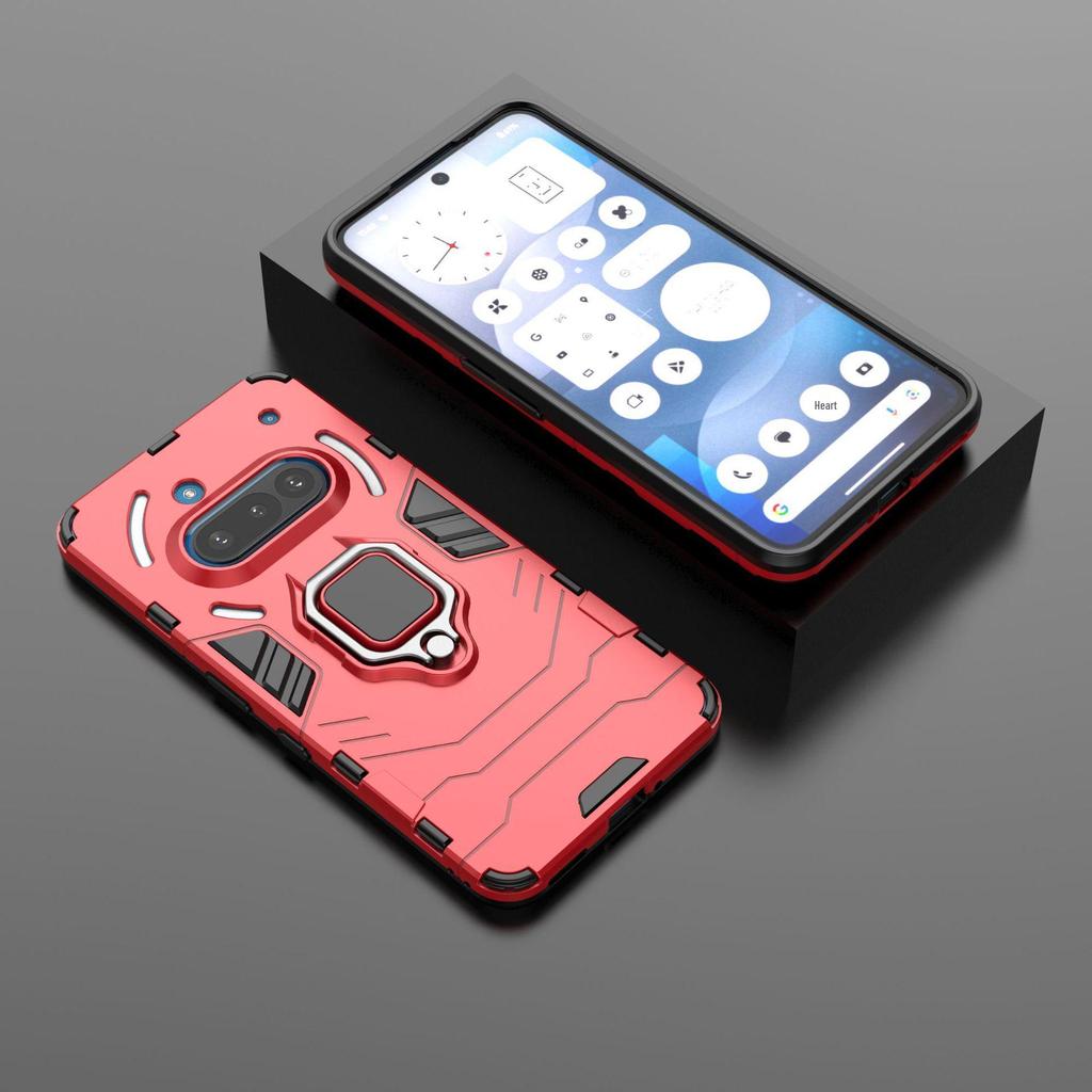 In-Stock Black Panther Magnetic Ring Case for Nothing Phone 3A