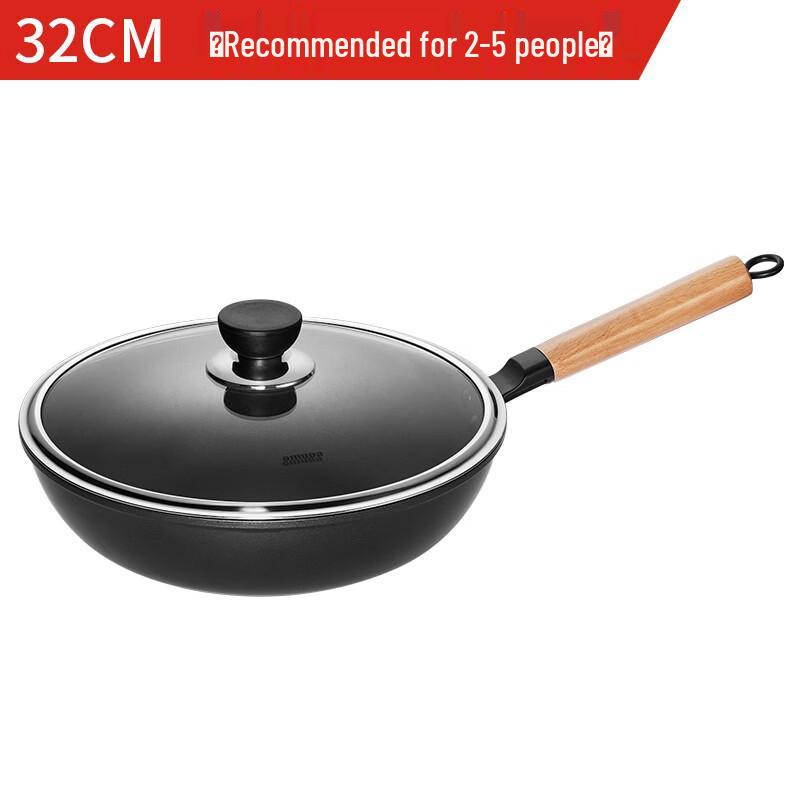 OuMeiDa Non-stick Stir-fry Wok