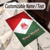Crystal Velvet Rug Aberdeen FC Print Custom Name Text Floor Mat Home Decor