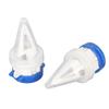 2pcs Bottle Pourer Milk Drinks Diverter with Lid Ergonomic Easy To Install Box Drink Splitter for