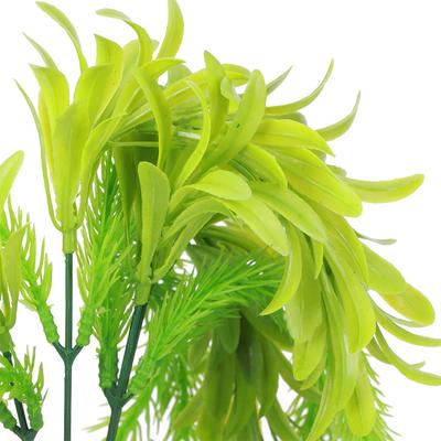Artificial Plastic Grass   Plants Fake Grass Faux Plants   Home Wall Decoration