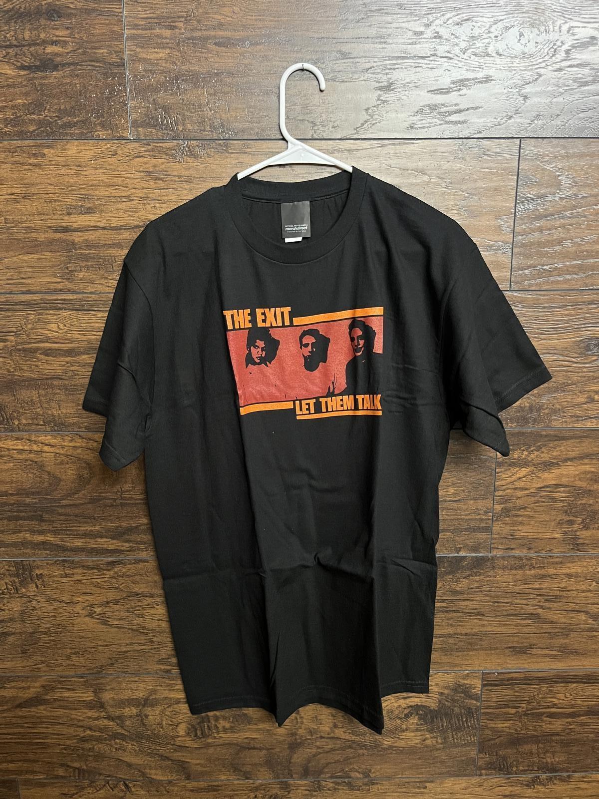 The Exit NYC Band tee - Let Them Talk T-shirt - L S