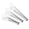 Stainless Steel Food Tongs Set for BBQ & Buffet