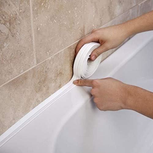 Joints adhésifs - YYV - 2,2 cm x 3,2 m - Blanc - Plastique - Multi-usages