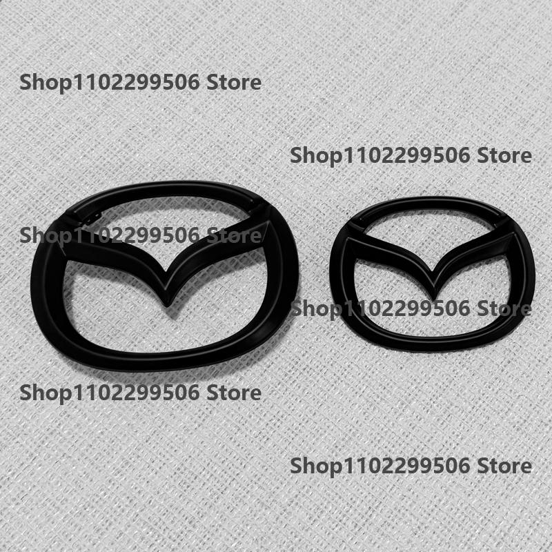 Para Mazda MAZDA3 5 6 8 CX-3 CX-4 CX-5 CX-7 CX-8 CX-9 CX-30 CX-50 CX-60 CX-90 MX-5 ND NC ABS Emblema LOGOTIPO Accesorios