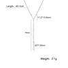 Geometric Round Heart Choker Necklace for Women Stainless Steel Minimalist Simple Clavicle Neck Chain Jewelry