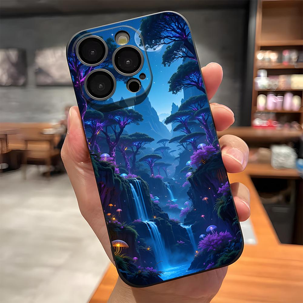 A-Avatar Phone Case For IPhone 17 Pro Max 15 Pro 16 14 Plus 12 13 Mini 11 Pro Shockproof Soft Cover