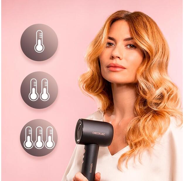 Hair Dryer Cecotec Bamba IoniCare RockStar Nano IonTech (04454)