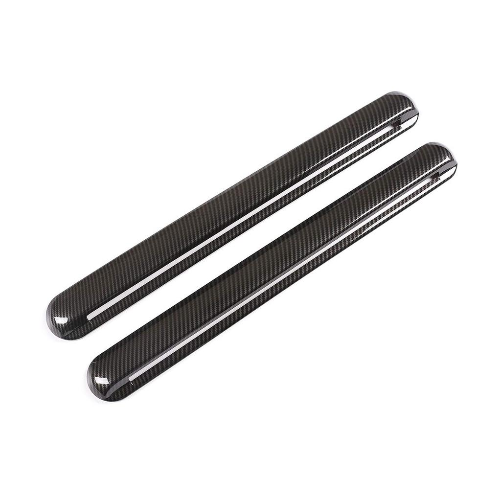 METYOUCAR Air Vent Trim Garnish for W463 G350 Decorative Exhaust Outlet Decorative ABS Easy Custom Car Accessories Fiber Mercedes-Benz G-Class