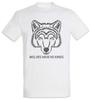 Wölfe Haben Keine Könige I T-Shirt The Farseer Wolf Wulf Fun Trilogie Fitz Farseer