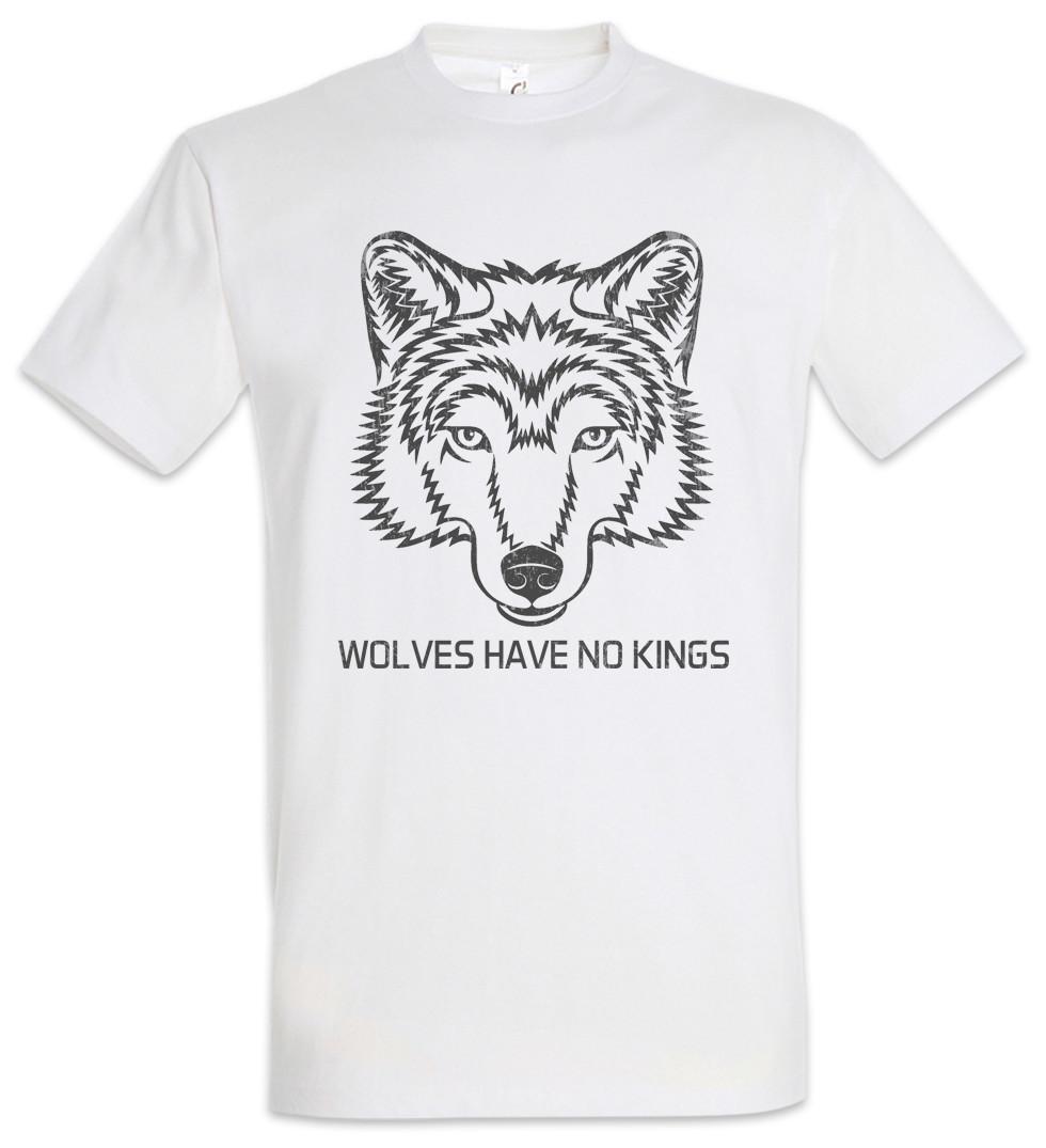Wolves Have No Kings I T-Shirt The Farseer Wolf Wulf Fun Trilogy Fitz Farseer L