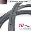 CAPQX For Honda Fit Jazz 2003-2019 Rear Door Weatherstrip Tailgate Rubber Seal Tail Door Sealing Strip Trunk Seal Strip