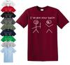 26 I've Got Your Back T-Shirt Joke Gift Novelty Stick Man Stick Men Funny Tee Top Unisex T-Shirt