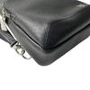 Used LOUIS VUITTONbody Bag Black PVC Mens