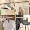 Premium Velvet Hangers Set Of Ten With Thick Non-slip Design For Clothes Drying And Storage