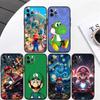 MH85 M-Marios Case for Samsung A06 A35 A25 A24 A15 A05S A05 M55 M35 M15 A02 A12 A13 A10 A16 A20 A30 A22 A31 A32 A33 A42 A50