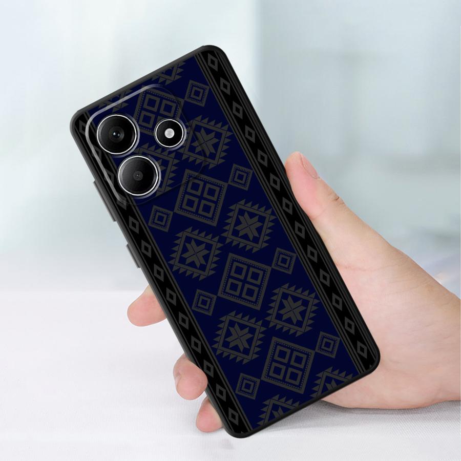 Cover Case for Xiaomi Redmi Note 14 12 11 Pro 10 9 8 7 12S 11S 14C K80 K40 13 Pro Plus 12C 13C A5 A4 A3 A1 A2 Totem Painting