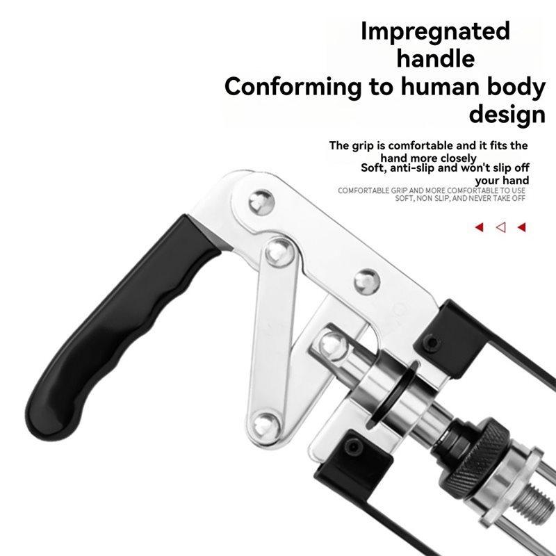 Car Valves Spring Remover Pressure Type Auto Oilseal Disassembly Tools Vernier Pliers Valve Spring Puller