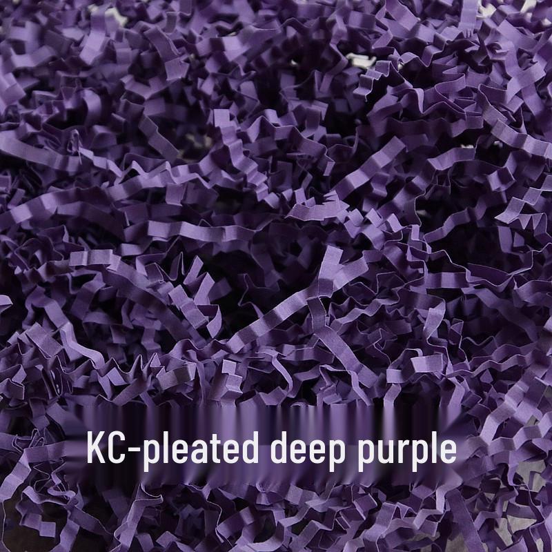 High-End Raffia Gift Box Filler - Shockproof Crepe Paper Shredded for Fruit & Wine Packaging