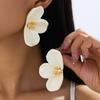Boucles d'oreilles pendantes tendance pour les bijoux pour femmes