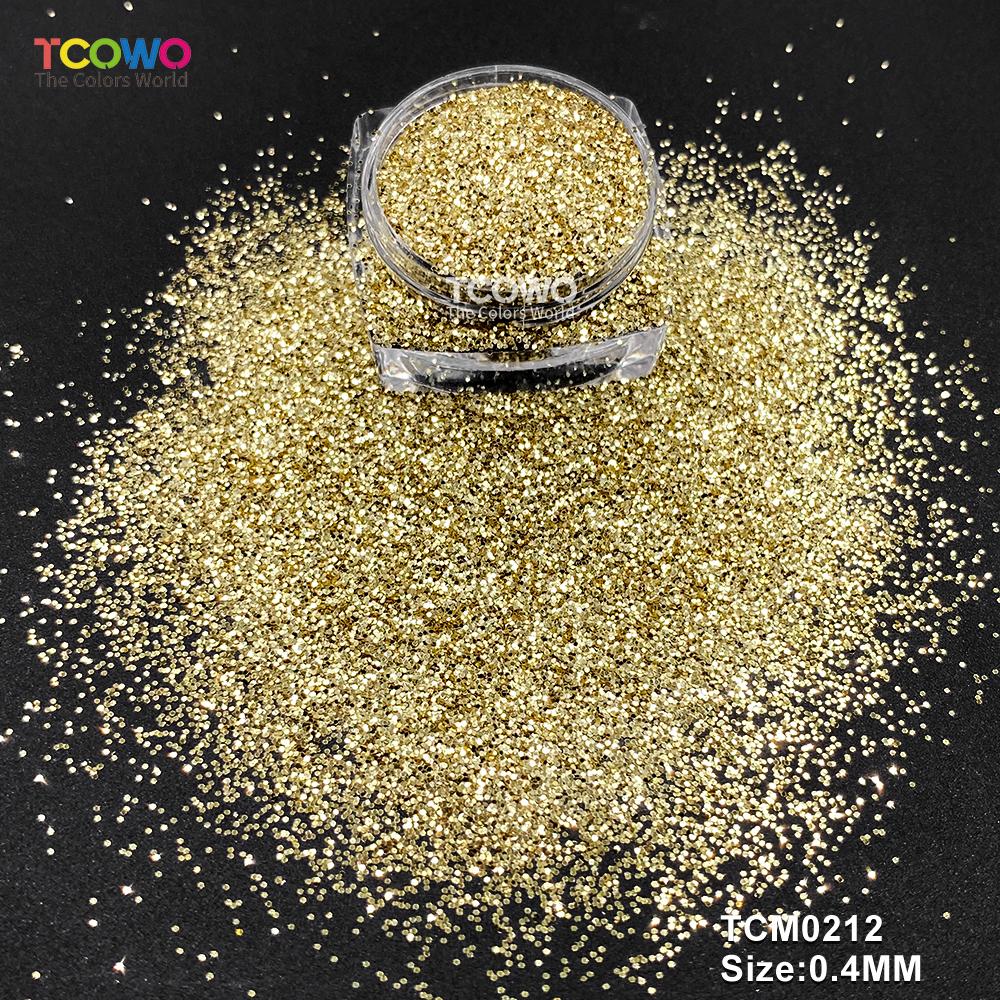 1/128 Fine Bulk Metallic Colors Glitter Powder for Nail Art Tumblers Resin Candle