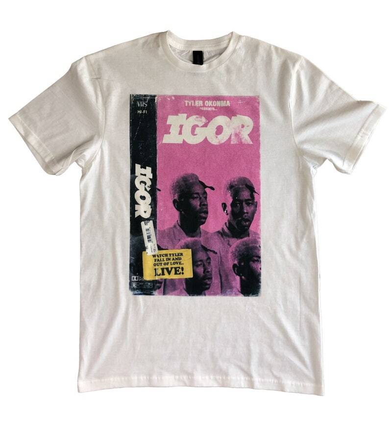 Igor Tyler Okonma T-Shirt The Creator Sizes S-5Xl Unisex T-Shirt XXXL