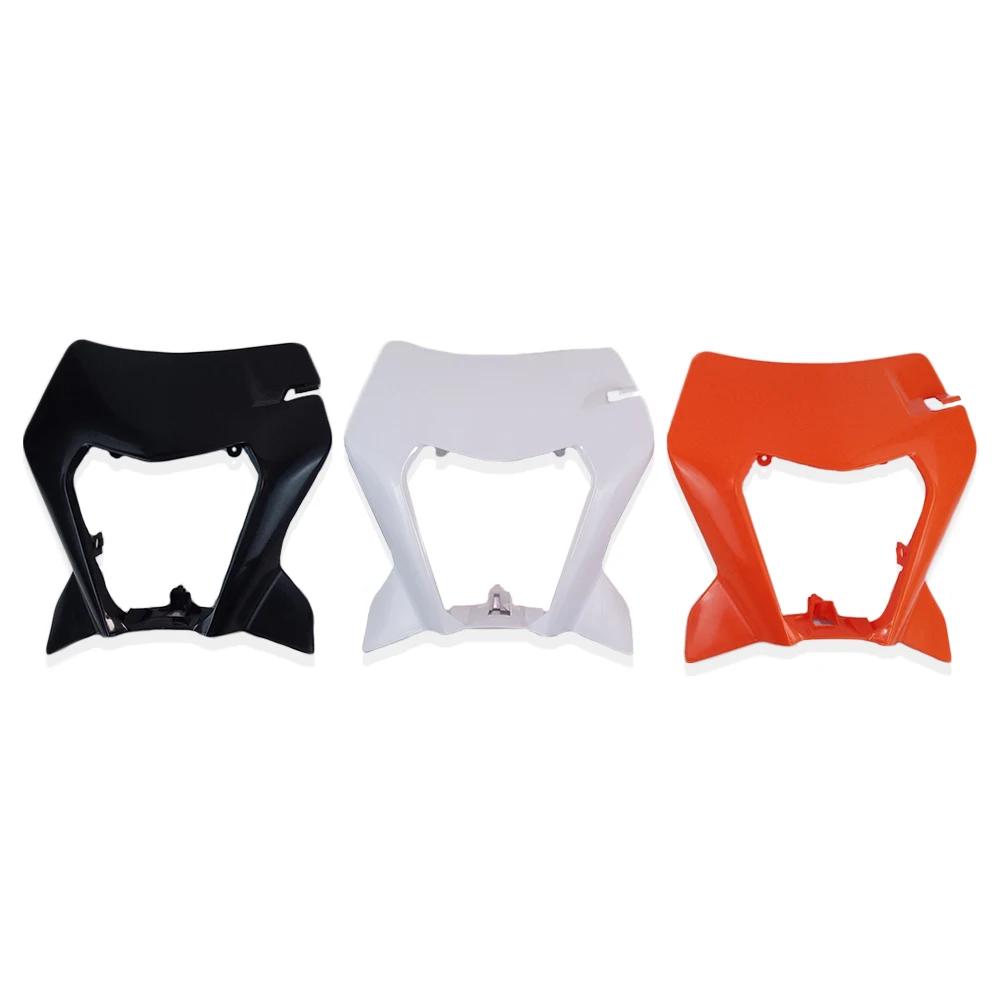 New Headlight Cover 76908001000EB Motorcycle Accessories Headlamp Head Light Fairing Shroud Plastic Mask For KTM 690 Enduro-R SM
