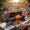 Système à Vitesse Variable Moteur de Gril Électrique Moteur de Gril Barbecue Électrique Extérieur Barbecues de Jardin