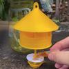 Fruit Fly Trap Outdoor Hanging Drosophila Trap Reusable Fruit Flies Cather Jar Melon Fly Trap for Orchard Vegetable Garden