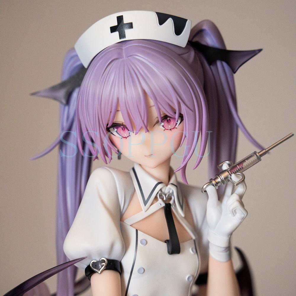 LATEST Pink Charm Figure YV EVE SWEET TOXIC Rurudo Nurse 1/6 Anime Girls PVC Action Figure Toy Statue Adult Collection Model Doll
