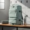 Gym Travel Bag Backpack Large Capacity Lightweight Daypack for School Black