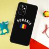 Romania Flag Case For Samsung Galaxy A54 A34 A24 A14 A12 A22 A32 A42 A52 A72 A52S A51 A71 A13 A53 Cover