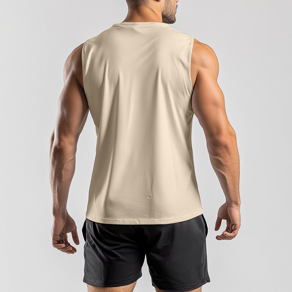 Pánská sportovní ležérní vesta bez rukávů