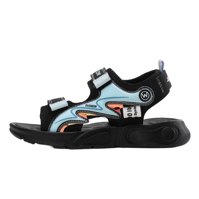 Summer Boys Fashion Sports Sandals Middle Big Kids Open Toe Beach Shoes
