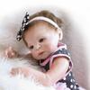 57CM Reborn Baby Already Painted Finished Bebe Doll Same As Picture Lifelike Soft Touch 3D Skin Visible Veins Art Doll
