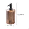 Soap Dispenser Dish Bottle Empty Bathroom Accessories Modern Lotion Pump for