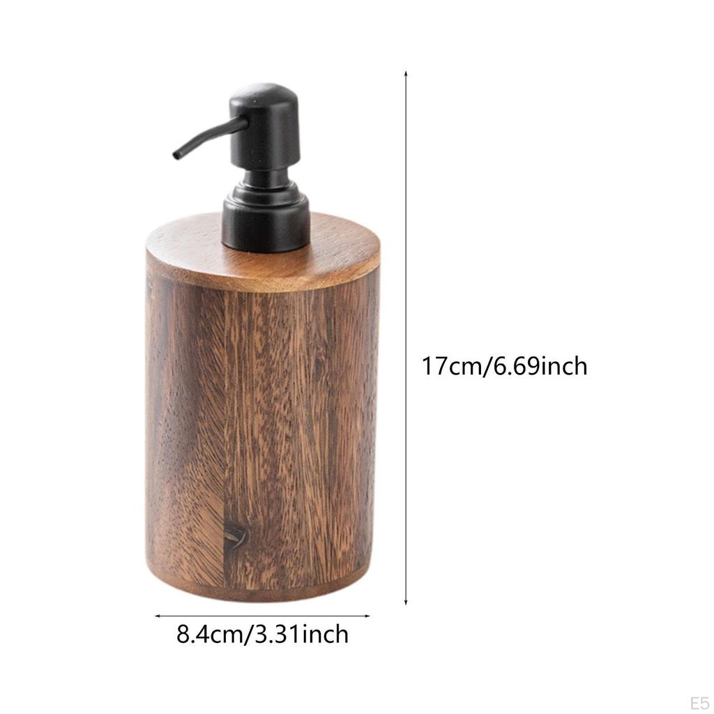 Soap Dispenser Dish Bottle Empty Bathroom Accessories Modern Lotion Pump for