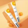 Sadoer 20G Crème Contour des Yeux Vitamine C Raffermissante Hydratante Éclaircissante Anti-Cernes Poches sous les Yeux Anti-Gonflement Yeux Beauté Soins de la Peau