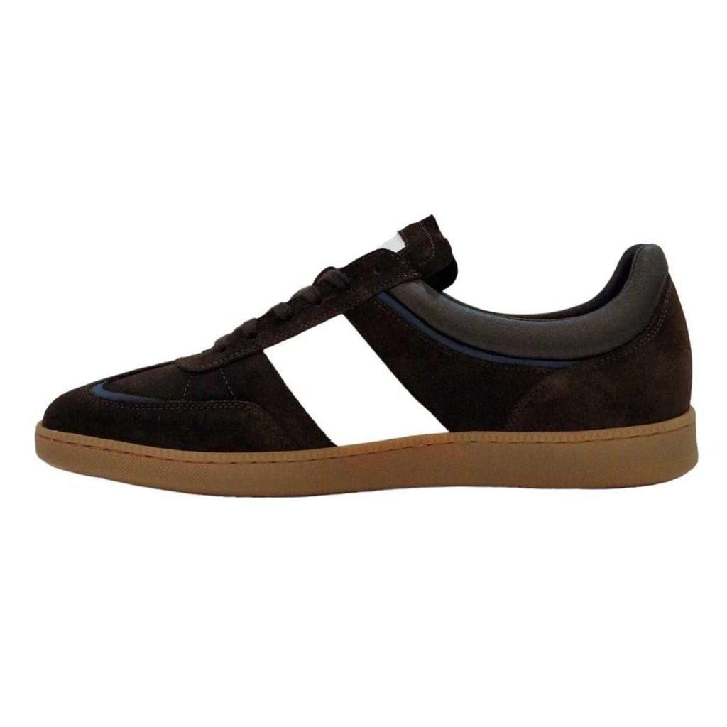 Loyalti Mens Kalle Leather Trainers