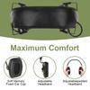 Tactical Electronic Shooting Earmuff Case Anti-noise Headphone Sound Amplification Hearing Protection Headset Foldable Earmuffs