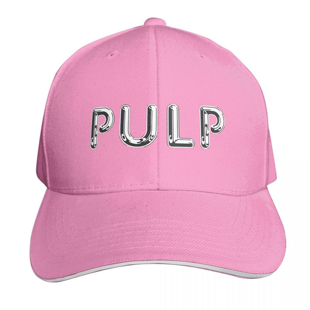 Pulp Rock Band Logo Cap Fashion Casual Baseball Caps Adjustable Hat Hip Hop Summer Unisex Baseball Hats