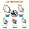 50Pcs Stainless Steel Hose Clamp Kit 1/4" To 1-1/8" T-Bolt Car Fuel Tube Pipe Clamp Worm Gear Plier Tools Water Pipe Accessories