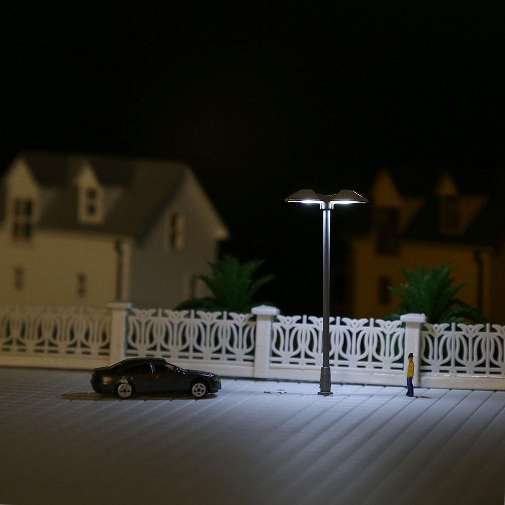 Illumination Lamps 20mA 3V DC LED Steel Tubes Street