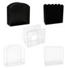 Platzsparender Acryl-Serviettenhalter U-Form Premium-Taschentuch-Organizer Kreativer Transparenter Aufbewahrungsständer Bar Zubehör