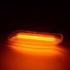 2Pcs LED Amber Side Marker Light Signal Fender Indicator Clear Lens fit for BMW Mini Cooper R60 R61 63132221503 2012-2017