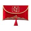 Brocade Cloth Tassel Brocade Red Envelope Spring Festival New Year Money Bag  Party Gifts