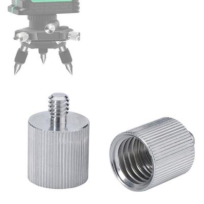 Thread Laser Level Rangefinder Stand Converter Tripod Adapter 5/8'' To 1/4" Adapter Screw Adapter