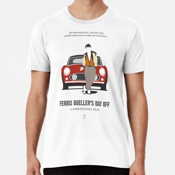 Ferris Bueller's Day Off T-Shirt S-5XL Best T-Shirt